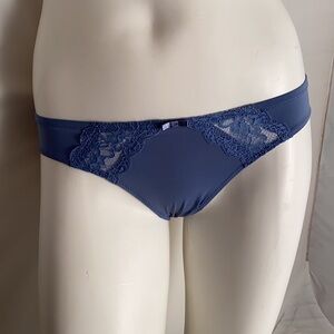 Secret Treasures blue hipster panty M